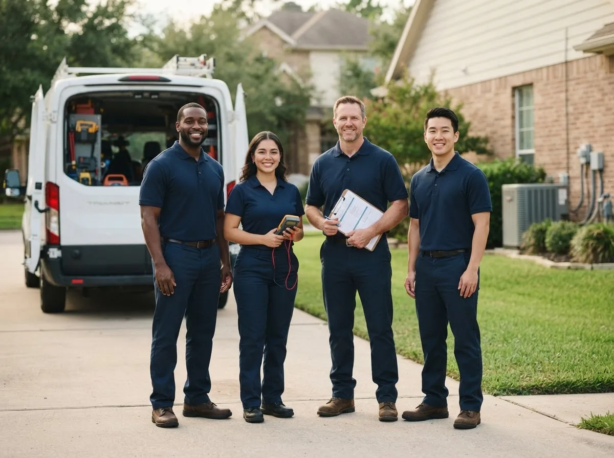 Certified HVAC technician near Magnolia, AL